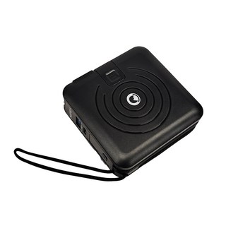 MOZTECH 萬能行動電源Pro Type-c + Lightning, MOA-08, 绅士黑