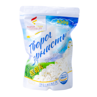 트워록 코티지치즈 지퍼백 400g Tworlock Cottage Cheese Zipper Bag 400g, 1개