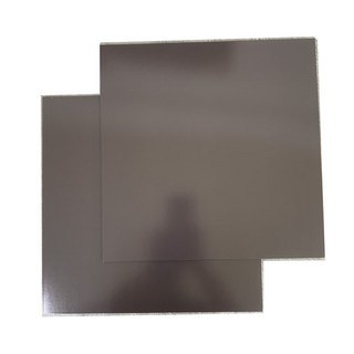 [제이스마그네트] 고무자석 판 시트 사진 절단 냉장고 부착용 강력 고무자석판 0.5T 1T 1.5T 2T 3T 4T 5T, 이방성 300mmx300mmx1mm_2장세트