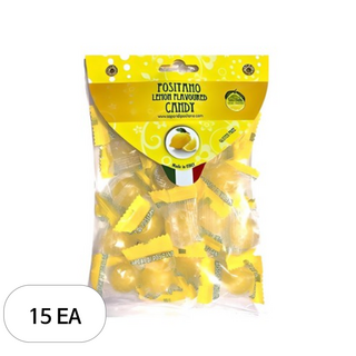 사포리디포지타노 레몬맛 캔디, 125g, 15개