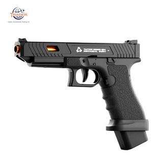 TRADER TTI G34 格洛克軟彈槍 機械連發 10米射程 玩具槍, 1個