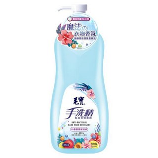 毛寶 貼身衣物手洗精-果漾西西里1000g x2, 1個