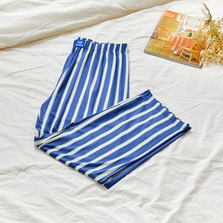 [모던하우스]소프트슬립 스트레치 피치기모 팬츠 뮤트네이비 L_FS2325008