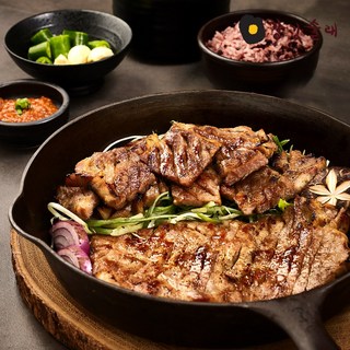 강강술래 한돈 양념구이 630g, 1개