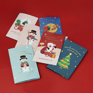 몽드라팡 입체 크리스마스 성탄절 카드 6종 세트, A세트