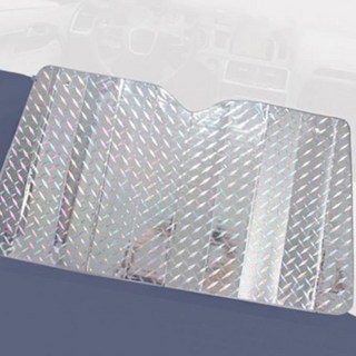 차량용 앞유리 자동차썬바이저 가리개 암막 자동차선바이저 햇빛반사, 실버 펄, 1개