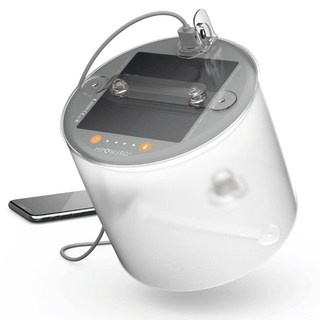 [MPOWERD LED USB BASE]엠파워드 베이스공기로 부풀어오르는 솔러 라이트 방수