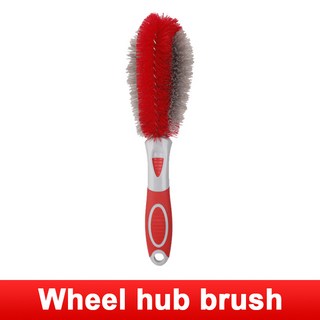 세차 브러시 브러쉬 소프트 강모 휠 허브 자동차 에어컨 벤트 청소 타이어, 03 Wheel hub brush
