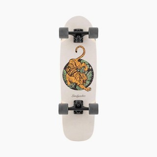 Landyachtz 란야흐츠 딩기 28인치 완전 스케이트보드, 3)28" - Skeleton, 1개