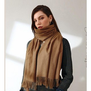 루앤포 고급 캐시미어 버진울 머플러 남자 여자 목도리