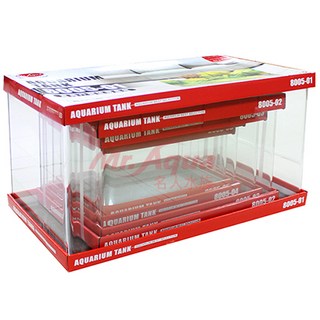 魚缸 玻璃魚缸 ㄇ型缸 水族先生 直角ㄇ型魚缸 小魚缸 金金水族, 1個, ㄇ型缸31×18×20cm-4mm