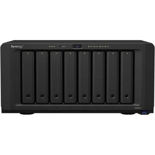 Synology DS1821+ 8 Bay 디스크스테이션 NAS AMD라이젠V1500B 쿼드코어 2 2GHz 4GB DDR4 ECC SODIMM 4 x 1GbE RJ 4, 96TB_Seagate IronWolf, 1개