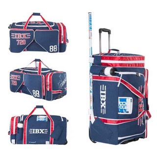 아이스하키 장비가방 휠백 장비백 어린이 캐리어백, 1개