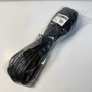 TP-LINK 電源線 監控 延長線 公母頭 TAPO 5521 攝影機延長線 c200 c210 c310 台灣現貨, 1個, 黑色,10m電源線, 10m