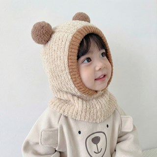 미뇽 베이비 키즈 따뜻한 바라클라바 14종