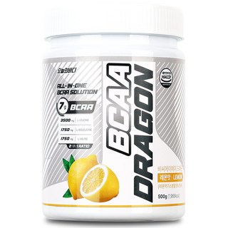 오늘의바디 드래곤 필수 아미노산 BCAA 레몬맛, 500g, 1개