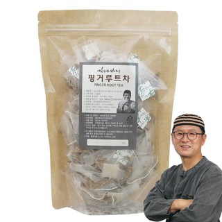 김오곤원장의 핑거루트차 100T, 핑거루트차 100티백, 1세트