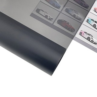 자동차 헤드라이트 틴트 필름 안개등 비닐 방수 스티커 오토바이, Matte Black, 20cmx200cm