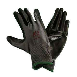 獵人 P701 NBR沾膠耐油工作手套 尺寸M, 1個, 獵人P701/710 裸裝,一雙 8 / M