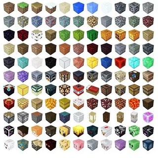 我的世界磁力積木套裝 迷你麥塊拼裝玩具 兒童空間想像力與創造力, 1套, 1套128方塊+禮盒+5人偶+說明書, 多色混搭