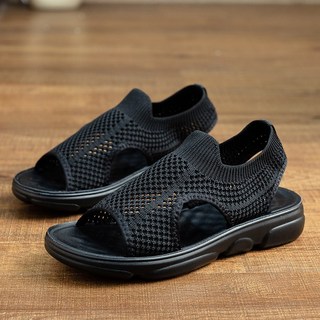 셀럽당 여성화 여름 스포츠 빅사이즈 샌들 플랫 캐주얼 샌들 FR0182-KR