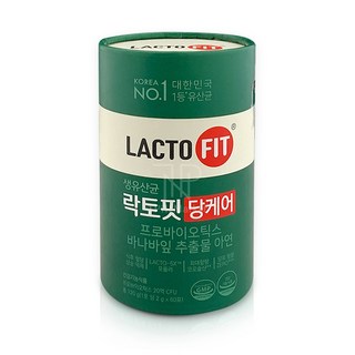 종근당건강 락토핏 당케어, 2g, 60개