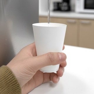 세모금컵 4000매 생수컵 정수기컵 일회용컵 / 나누리, 1개, 1개