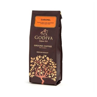 고디바 그라운드 커피 캬라멜 Caramel Flavoured Arabicaground Coffee -, 284g, 1개