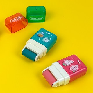 롤러지우개청소기 지우개똥청소 가루 데스크 때, 민트