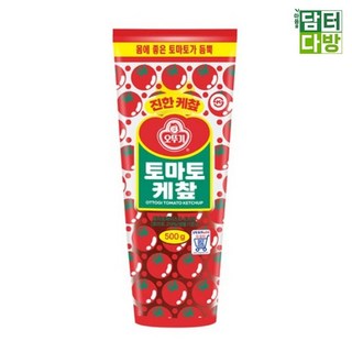 토마토케찹 x 오뚜기 5개 500g