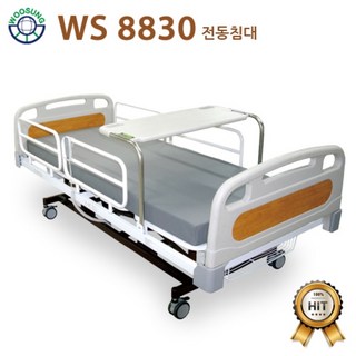 (렌탈 1개월) 병원침대 대여 WS8830 의료용 환자침대 가정용 복지용구 전동침대, 수도권(서울/경기/인천)