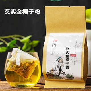 同閏堂 芡實金櫻子粉30包 袋泡茶，水陸二調理，買2送1送杯，現配現做, 1個, 一件30小包