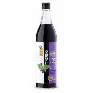 陳稼莊 桑椹汁 (加糖) 600ml, 1個, 桑椹汁( 加糖)
