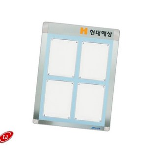 자석 세로 코르크 게시판 빠른배송, 검정/화이트