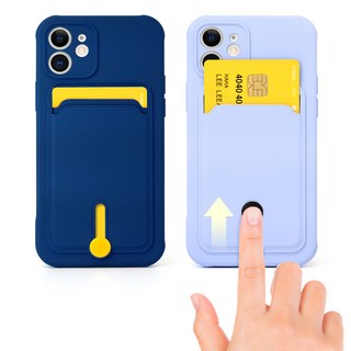 카드수납 카드포켓 컬러젤리 케이스 아이폰11 아이폰12 미니 프로 맥스 갤럭시S10 S21 5G 갤럭시노트10 갤럭시노트20 플러스 울트라 갤럭시A32 점프 A42 A52 퀀텀2