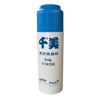 千美爽身粉 嬰兒爽身粉 清涼爽身粉 150g / 350g, 1個, 清涼爽身粉150g-藍