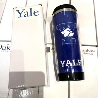 Yale University Peripheral 기념품 맞춤형 미국 유명한 학교 배지 선물 컵, 1개, 패턴 1