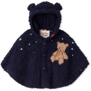 gelato pique HOLIDAY 雪熊造型保暖斗篷