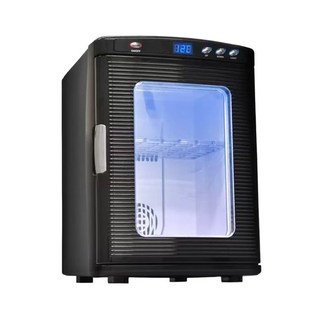 25L車載冰箱，冷藏保鮮技術，節能靜音運行, 25l冷暖車載冰箱黑色