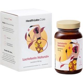 독일 헬스랩케어 순수 락토페린 150mg 30캡슐, 1개, 30정