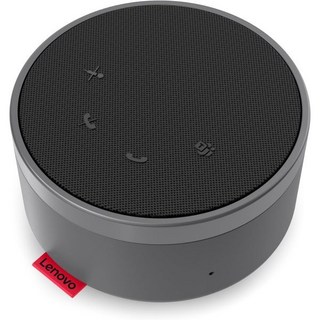 레노버 USB-C 회의용 스피커폰 고음질 무지향성 마이크 화상회의 국제회의 원격회의 컨퍼런스, 팀 인증