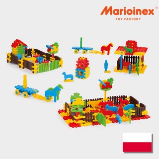 마리오넥스 폴란드 와플블럭 농장 세트 240p, 1개