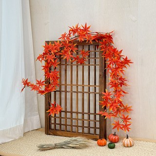 [한소픈] 가을 소품 24 단풍 가랜드 단풍가지 벽걸이 장식 환경구성 가을인테리어