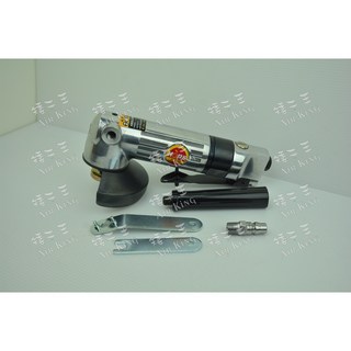 矮子王 HOPE SWG4A 專業級 4吋 氣動砂輪機 - 旋鈕式/板機式 台灣製, 1個, SW-G4AL  板機式