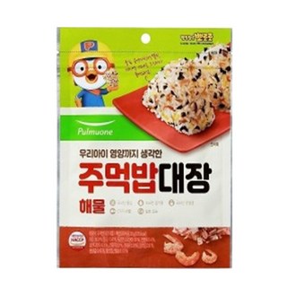 (상온)[풀무원]주먹밥대장해물, 40개, 30g