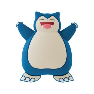 【Bone蹦克官方】可換式大逗扣 逗扣替換公仔 寶可夢 正版授權, 1個, 卡比獸