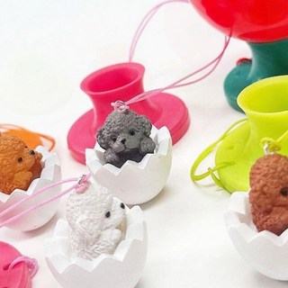 파크골프 티걸이 실리콘티 강아지 캐릭터 분실방지, 그레이1개, 그레이1개, 1개