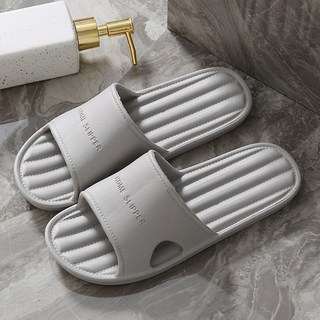 浴室防滑拖鞋 居家拖鞋 室內拖鞋 EVA拖鞋, 44-45 灰色