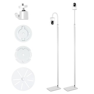 집똑똑이 홈캠 거치대 스탠드, 1개, 화이트