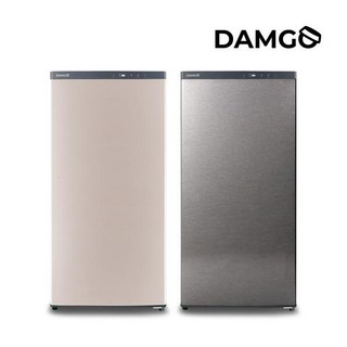 [담고] 김치냉장고 150L 실버그레이/로즈골드(DGK-150SO/DGK-150PO), 색상:로즈골드, 상세 설명 참조